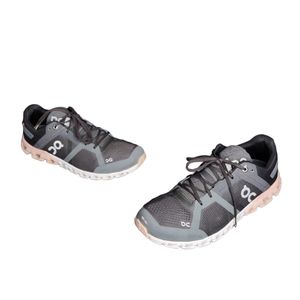 On Cloud Swiss Engineering Shoes Rock Rose Training Running W8.5 Size Women's